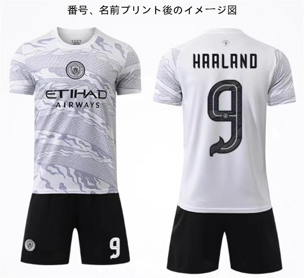 【マンチェスター・シティ】2024/2025 ユニフォーム(Lsize) H12 サッカーユニフォームマンチェスターシティー 2024/2025年