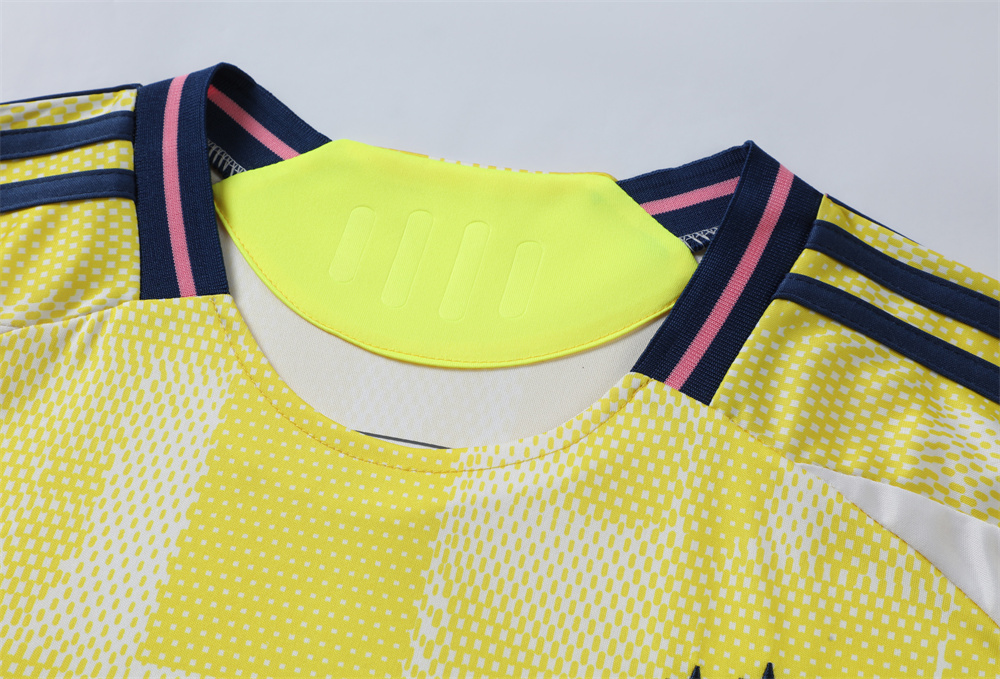 H30 ユベントス サッカーユニフォーム 2024-2025年 アウェイ 大人用