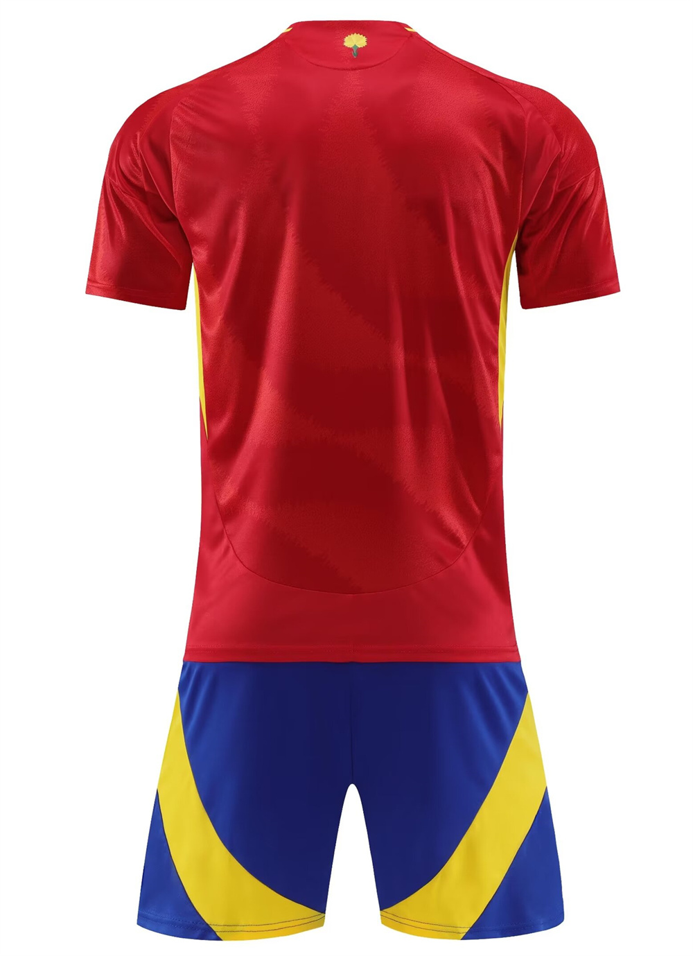 H83 スペイン代表サッカーユニフォーム 2024-2026年ホーム 大人用 子供