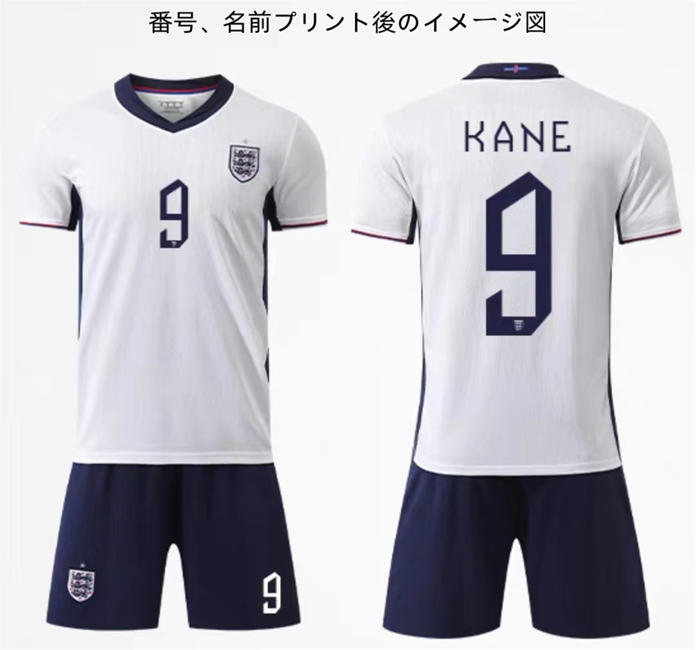 2024 イングランド代表 HOMEオーセンティックユニフォーム