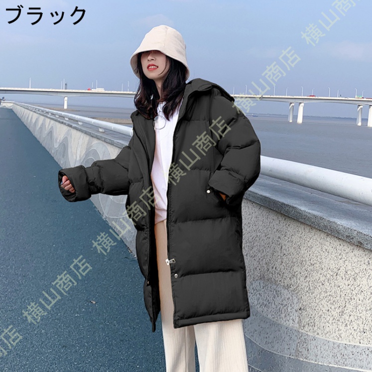 ロングコート 防寒着 秋冬 Aライン ミドル丈 ジャンパー エコファー 軽い 暖かい フード付き 秋 冬 フード付き中綿コート コート レディース 中綿コート
