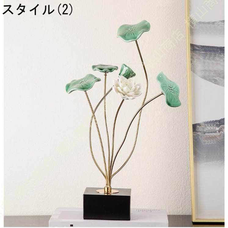 蓮の花 オブジェの商品一覧 通販 - Yahoo!ショッピング