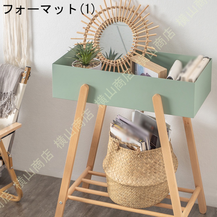 【新品訳あり】 プランタースタンド プランター スタンド プランターボックス ラック 北欧 おしゃれ 長方形 観葉植物 植物 花台 フェイクグリーン 収納 雑貨 ナチュラル 【1697831325】(10940円)