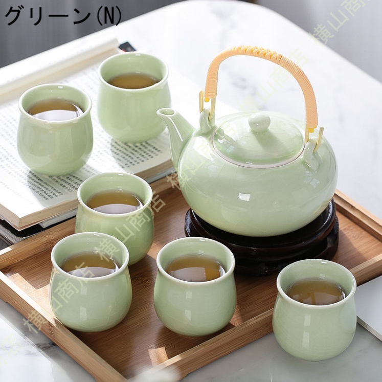 茶器揃え セット 急須×1 湯呑み×6 お茶 誕生日 急須 還暦祝い 退職祝い