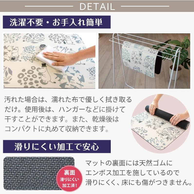 珪藻土入りソフトバスマット ボタニス
