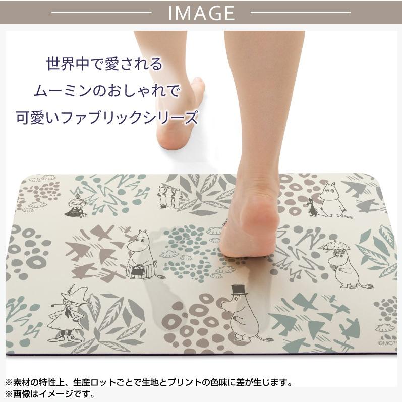 珪藻土入りソフトバスマット ボタニス