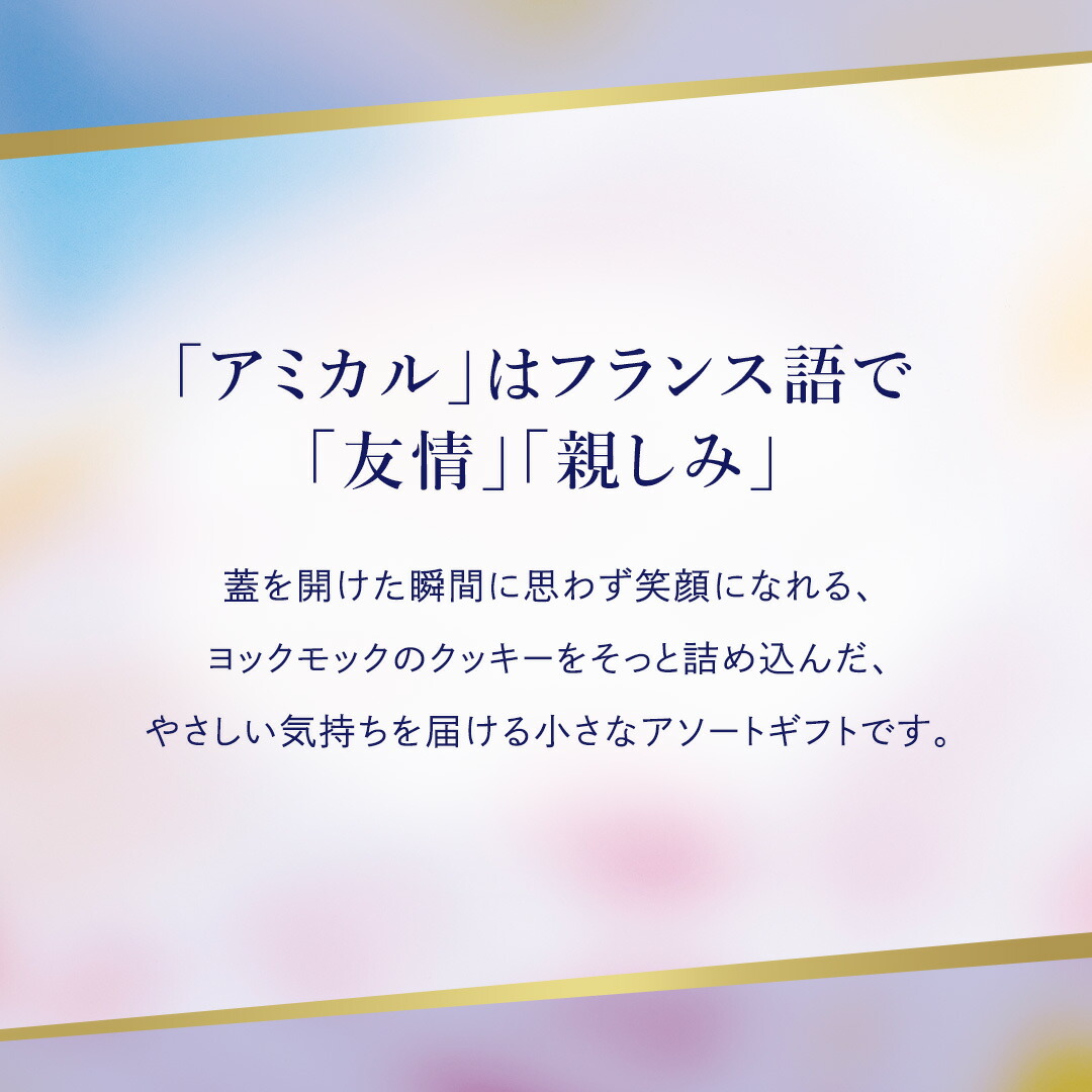 【公式】ヨックモック ガトー アミカル 3種1...の詳細画像2
