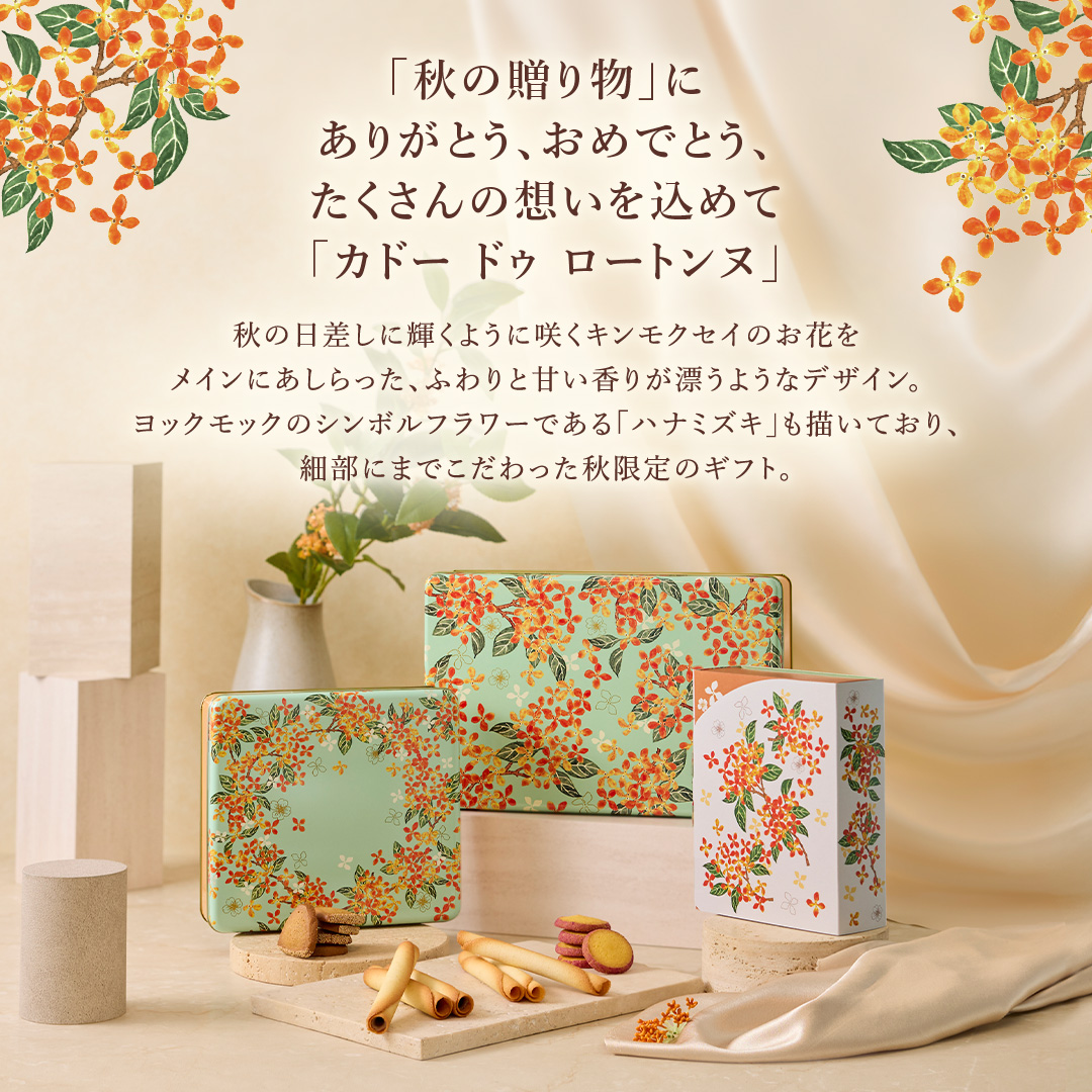 【送料無料】【公式】ヨックモック カドー ドゥ...の詳細画像2