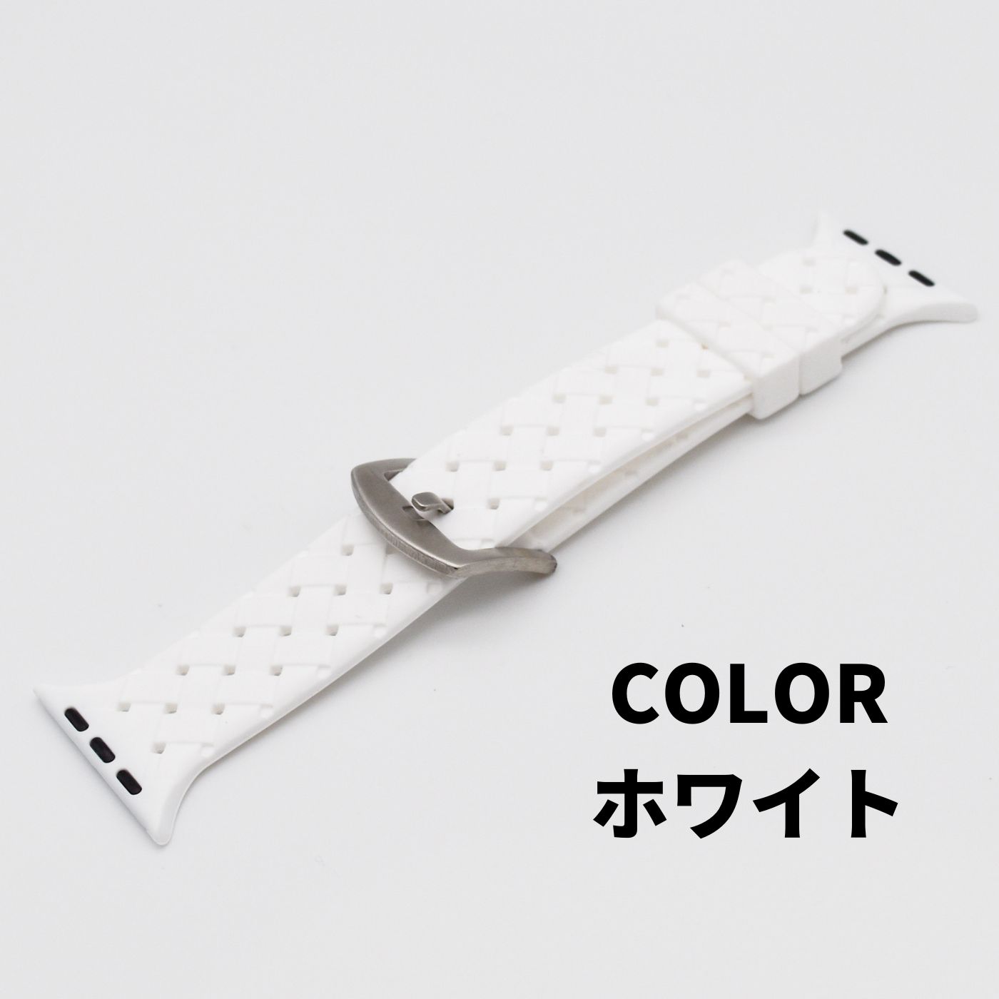 アップルウォッチ バンド シリコン メッシュ 女性 Apple Watch band 