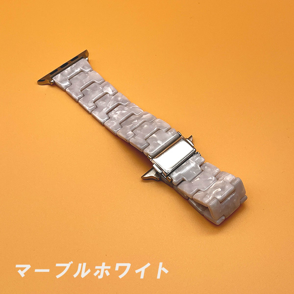 アップルウォッチ バンド apple watch band マーブル 大理石 キャンディー べっ甲 べっこう 樹脂 柄 :a-w-003:Garage  YOLO - 通販 - Yahoo!ショッピング