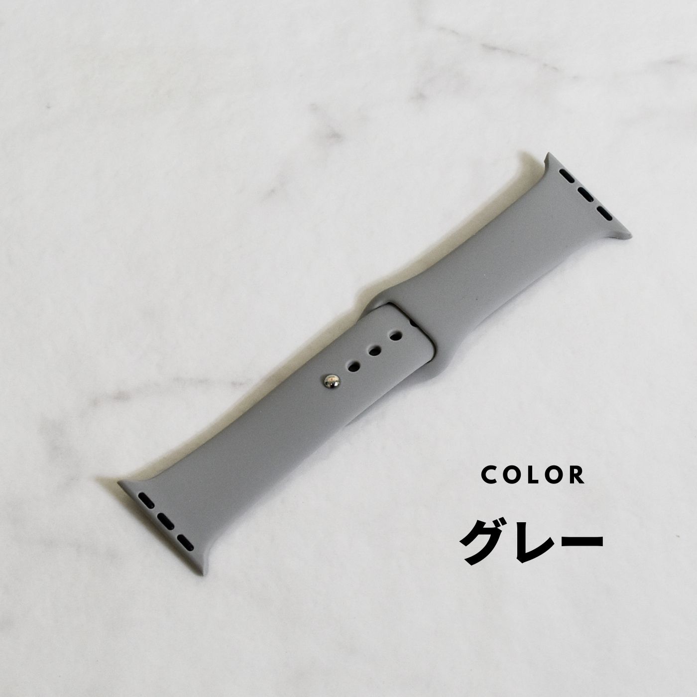 アップルウォッチ バンド くすみカラー シリコン apple watch band 女性 おしゃれ ランニング スポーツ｜yolo-store｜09