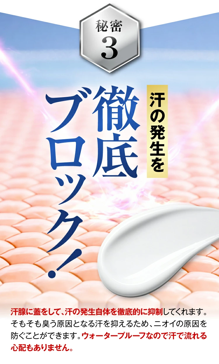 プルーストクリーム2【公式】ワキガ担当医共同開発 ウルトラ密着処方を