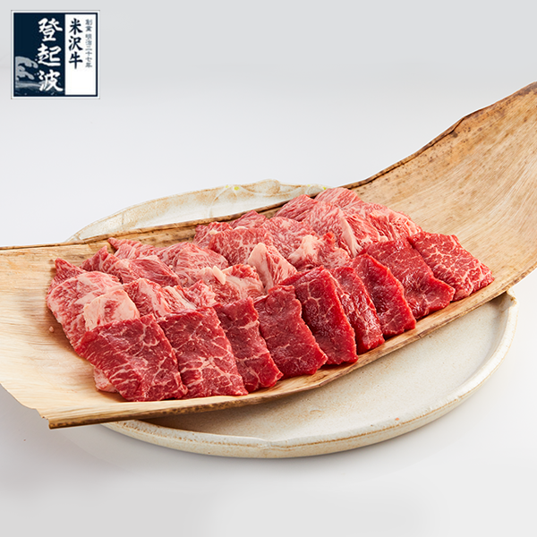 米沢牛　上選お任せカルビ（タレ付）500ｇ 牛肉 焼肉【ご自宅用】