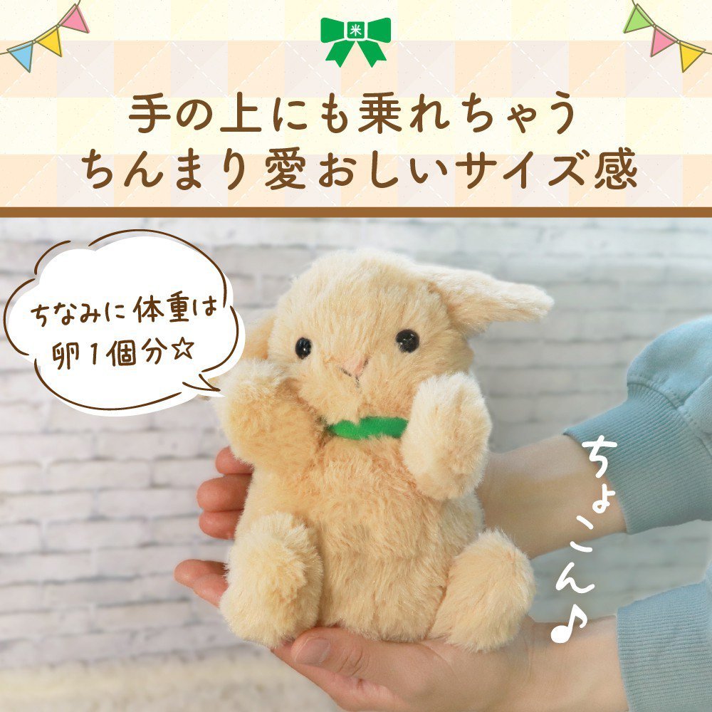 Amazon.co.jp: ヨネキチ うさぎ ぬいぐるみ ちびきち たれ耳