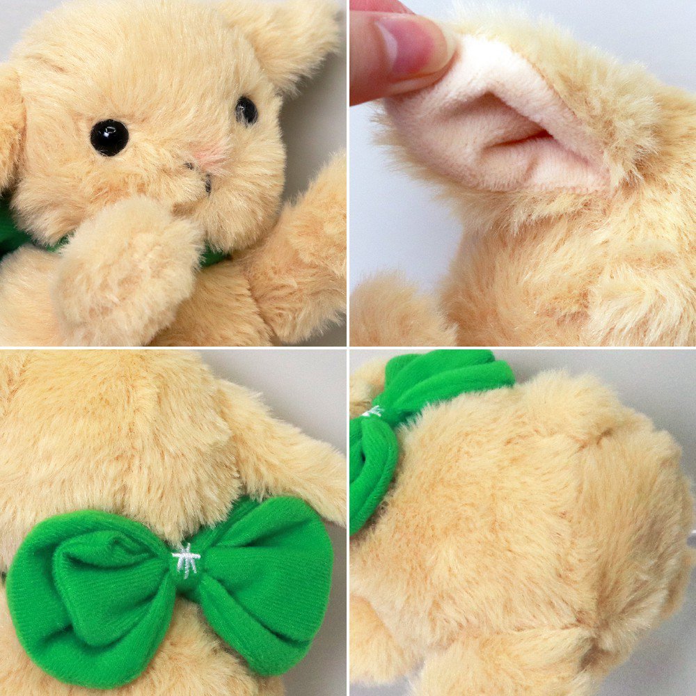 うさぎ ぬいぐるみ たれ耳 ふわふわ 小さい かわいい ちびきち