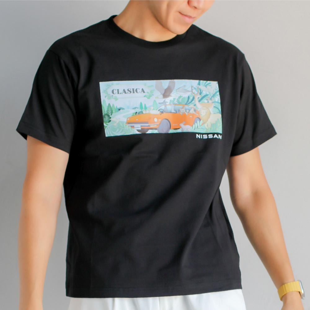 ヨネキチYahoo!ショッピング店 - 【日産 × クラシカ横浜】コラボ T