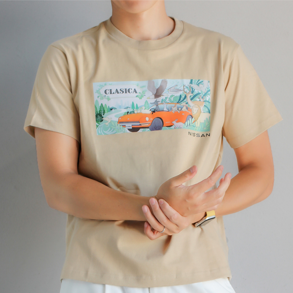 ヨネキチYahoo!ショッピング店 - 【日産 × クラシカ横浜】コラボ T