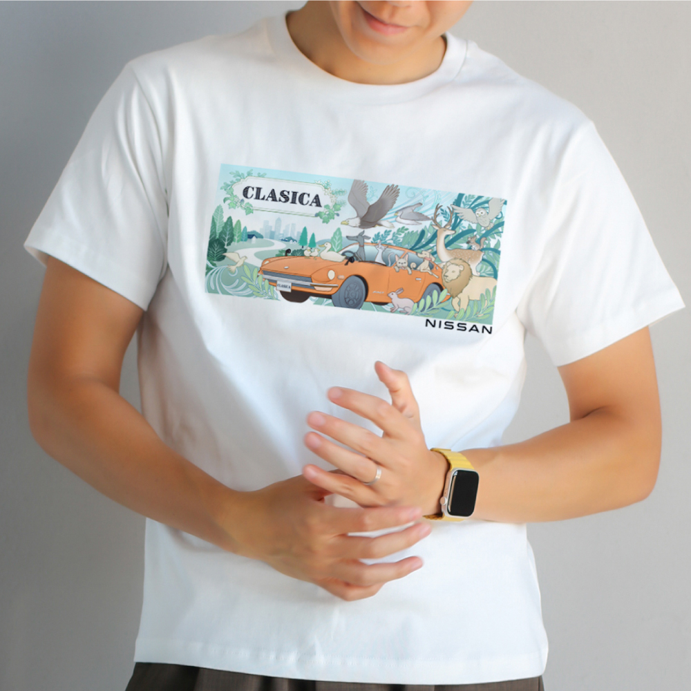 ヨネキチYahoo!ショッピング店 - 【日産 × クラシカ横浜】コラボ T