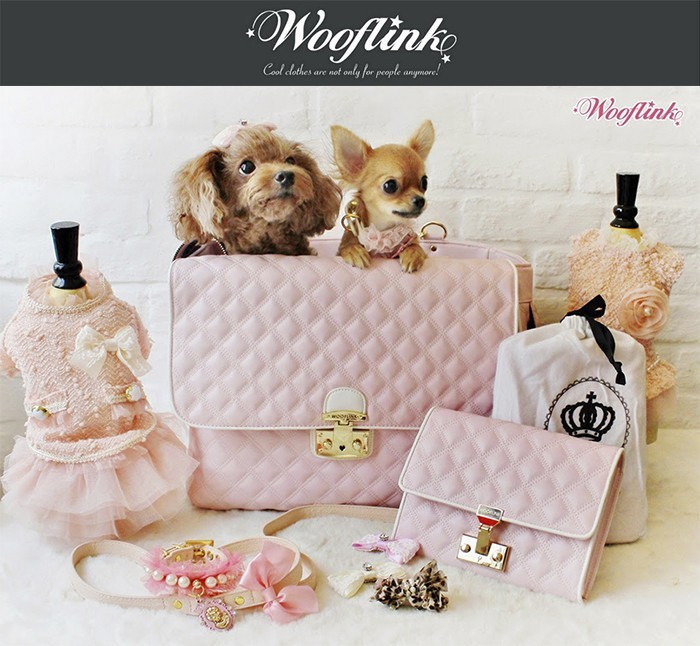 Wooflink】ウーフリンク PERFECT DAY DRESS サイズ5 バイオレット 犬用