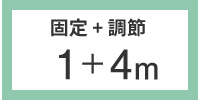 1+4