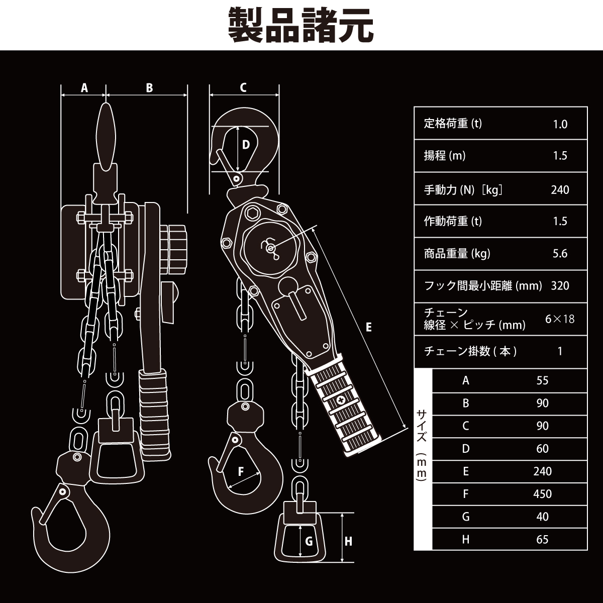 フジ ハネクランプセット アポロナットM14 Tナット16 ボルト125H PM4S