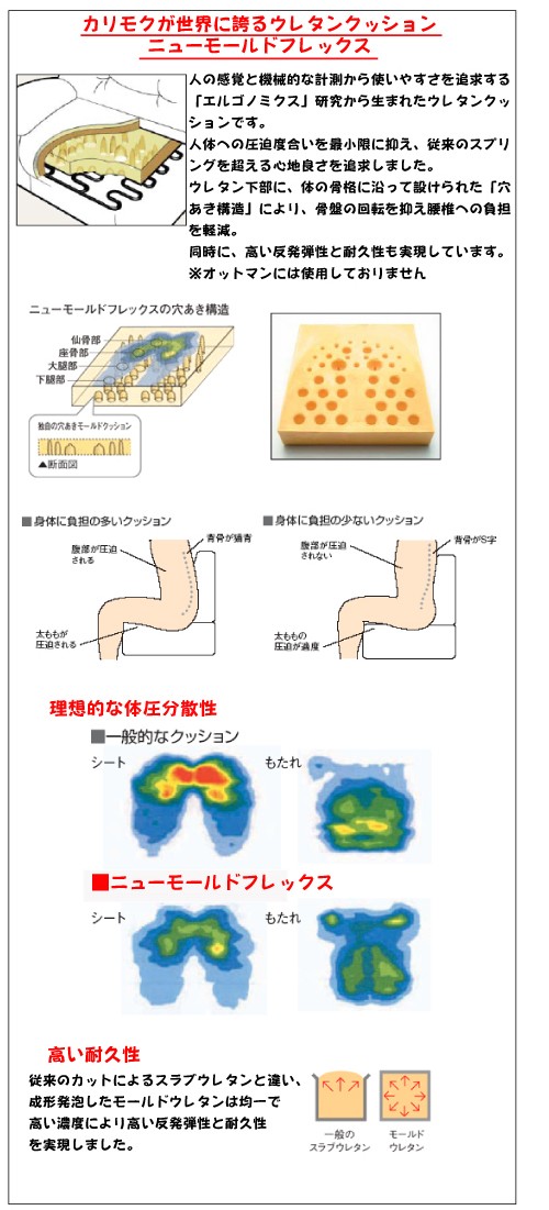 カリモク 本革ソファー1P回転式 ZT6807H340 送料無料 : 1480582 : 大川