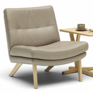 カリモク家具（KARIMOKU FURNITURE） カリモク 本革肘無し1Pソファー
