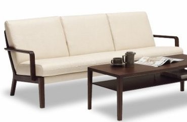 はぴこさん専用　ダークブラウン レザーソファ　メーカーはカリモク はぴこさん専用 ダークブラウン レザーソファ メーカーはカリモク