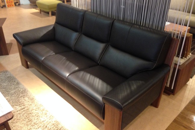 e◯karimoku カリモク 3人掛けソファ ZU4653R353 karimoku(カリモク) 3人掛けソファー