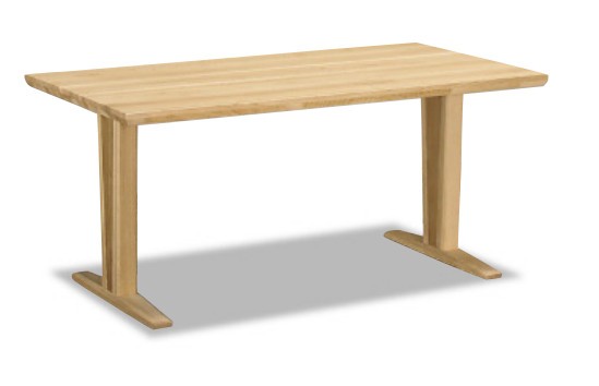 カリモク家具 カリモク ダイニングテーブル DT8401 幅165 高さ70-72