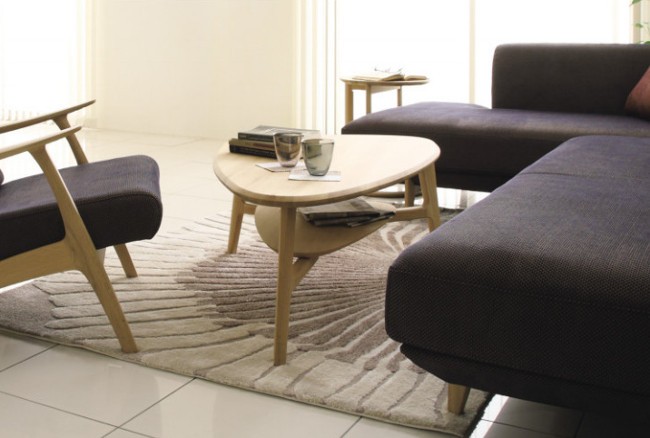 カリモク家具（KARIMOKU FURNITURE） カリモク リビングテーブル