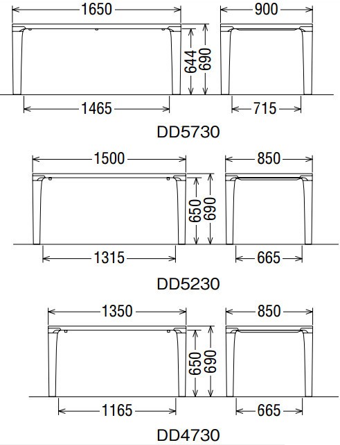 カリモク家具（KARIMOKU FURNITURE） カリモク ダイニングテーブル