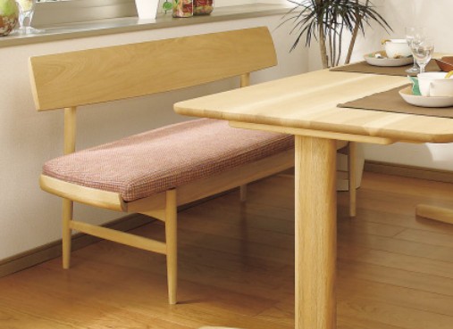 【DTCN④】カリモク　ベンチシート Castor Dining Bench キャストール ダイニングベンチ C349WA