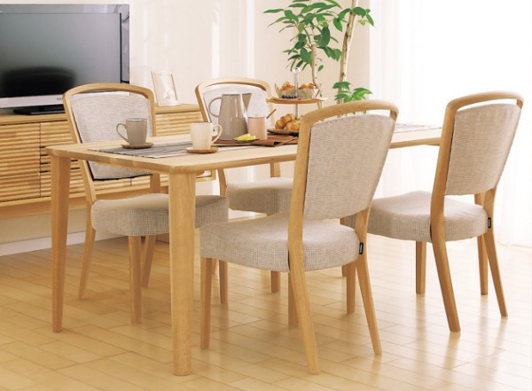 カリモク家具（KARIMOKU FURNITURE） カリモク 肘無しダイニングチェア