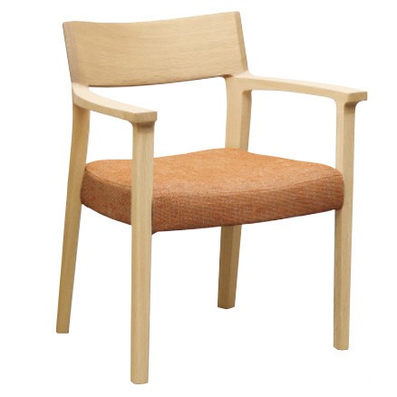 カリモク家具（KARIMOKU FURNITURE） カリモク 肘付きダイニングチェア
