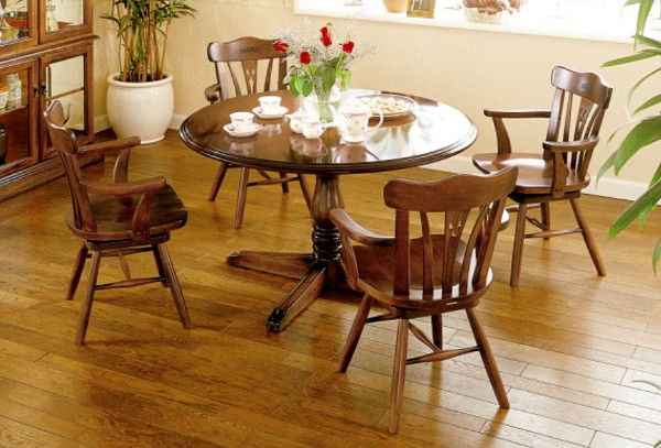 希少✨karimoku RUSTICダイニングチェア 座面回転 カリモク 肘掛け カリモク家具（KARIMOKU FURNITURE） (6月29日より値上がり)カリモク