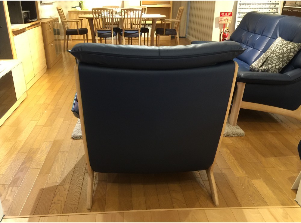 カリモク家具（KARIMOKU FURNITURE） カリモク 1Pソファー 本革