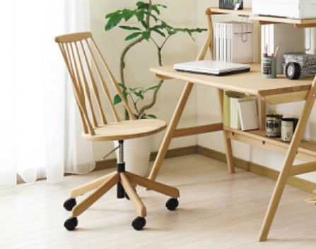 カリモク家具（KARIMOKU FURNITURE） カリモク デスクチェアー