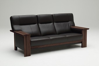 家具 2306 カリモク家具 カリモク 本革2Pロングソファー ZU79C2K516 平板