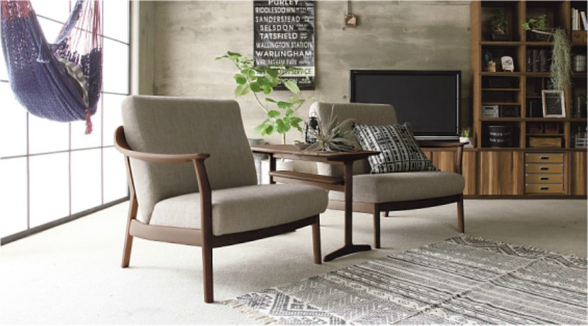 カリモク家具（KARIMOKU FURNITURE） カリモク 左肘布1Pソファー