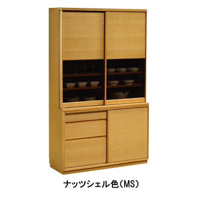 カリモク家具（KARIMOKU FURNITURE） カリモク 食器棚 幅115 ET4410ME