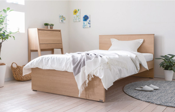 カリモクスタンダードモダン セミダブルベッドフレーム NW11M6MK-E カリモク家具（KARIMOKU FURNITURE） カリモク ベッドフレーム