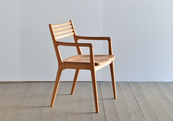 スリットハイバック ダイニングチェア ハイバックダイニングチェアー 2脚入 DC-RI-IV 後藤家具物産株式会社