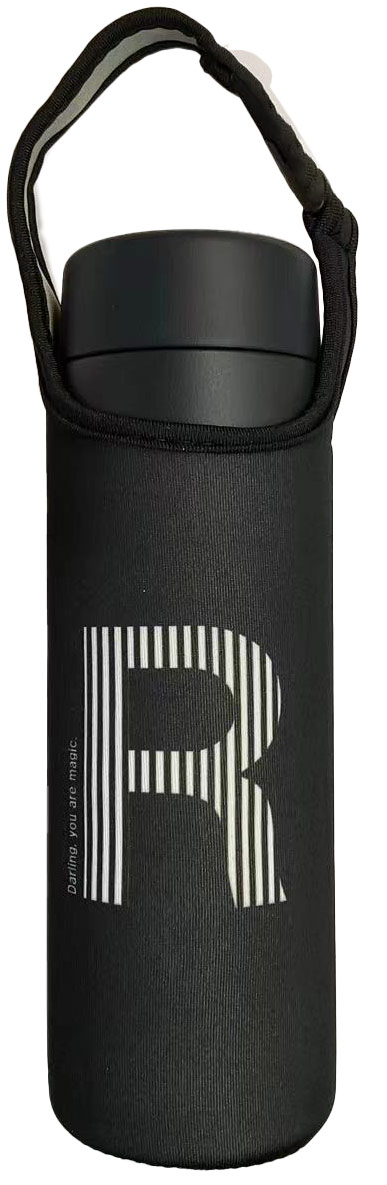 象印（ZOJIRUSHI） 水筒カバー 2WAY 【お名前タグ付き、40色】 500ml