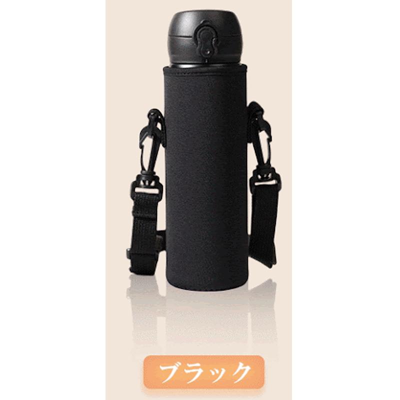 水筒カバー 1000ml 800ml 1リットル 1L ボトルカバー ショルダー 水筒 ホルダー おしゃれ ドリンクホルダー タンブラー ペットボトルホルダー TK｜yorokobiya｜02