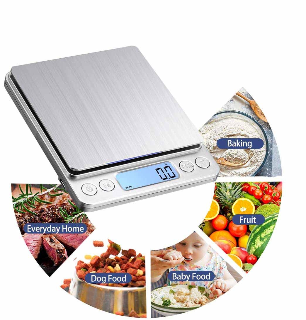 デジタルスケール 4種類あり 新作商品 10個セット 計り キッチン 電子秤 はかり デジタル 安い 計量器 クッキングスケール