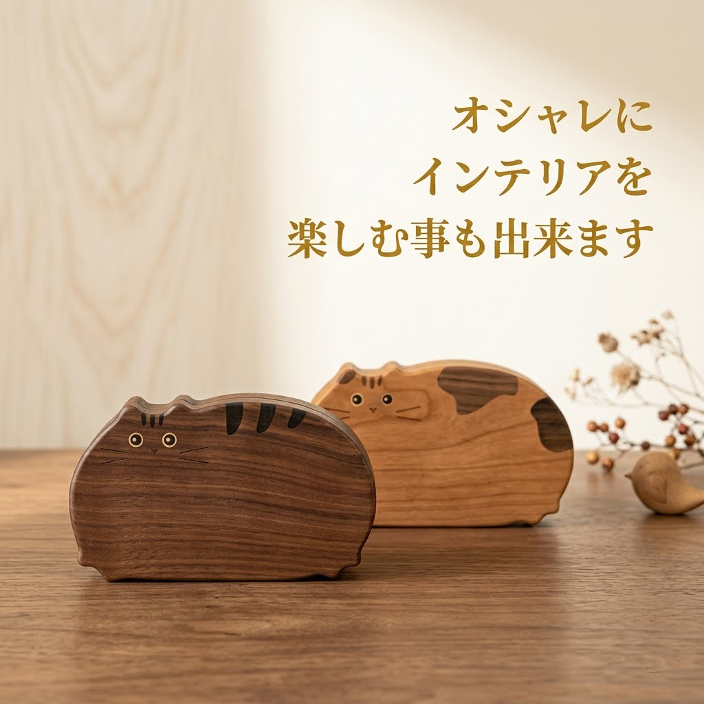 名入れ無料【受注生産品（12営業日以内発送予定）】猫モチーフ