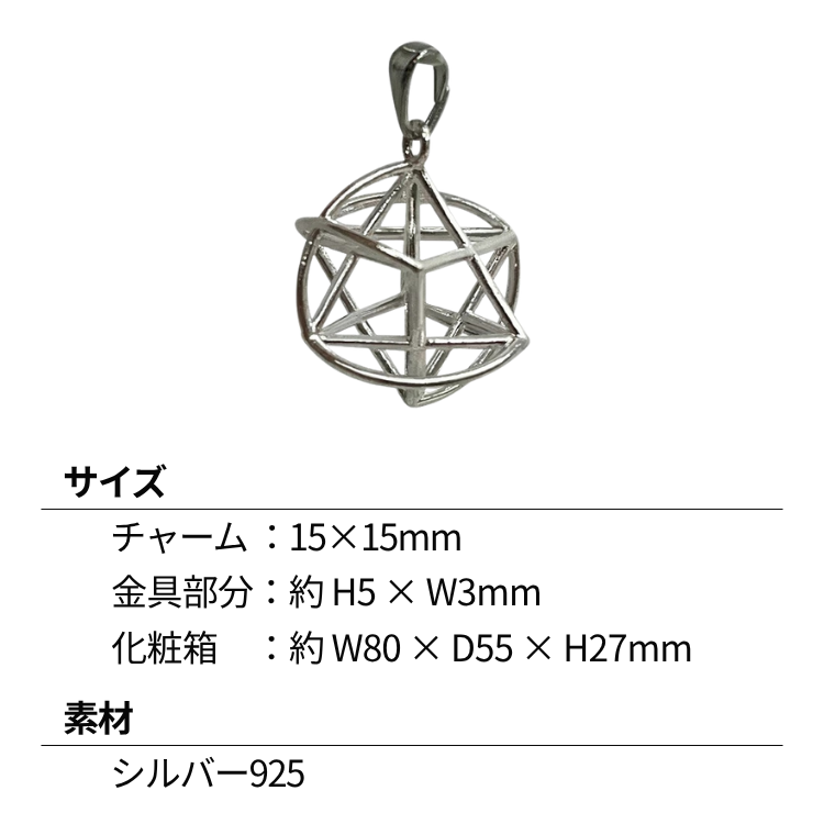 ミスマルノタマ ネックレストップチャーム シルバー925 丸山修寛先生