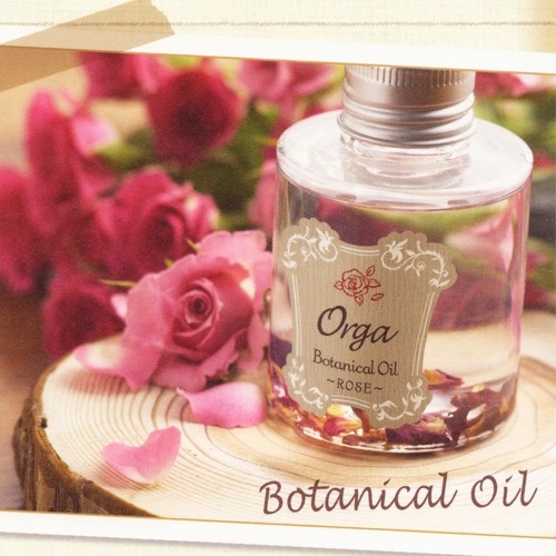 オルガ ボタニカルオイル【ローズ】80ml