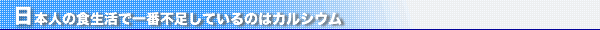 スカイカルシウムで不足がちなカルシウムを供給　スカイフード